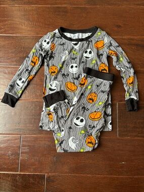 Little Sleepies OG Nightmare Before Christmas pajama set